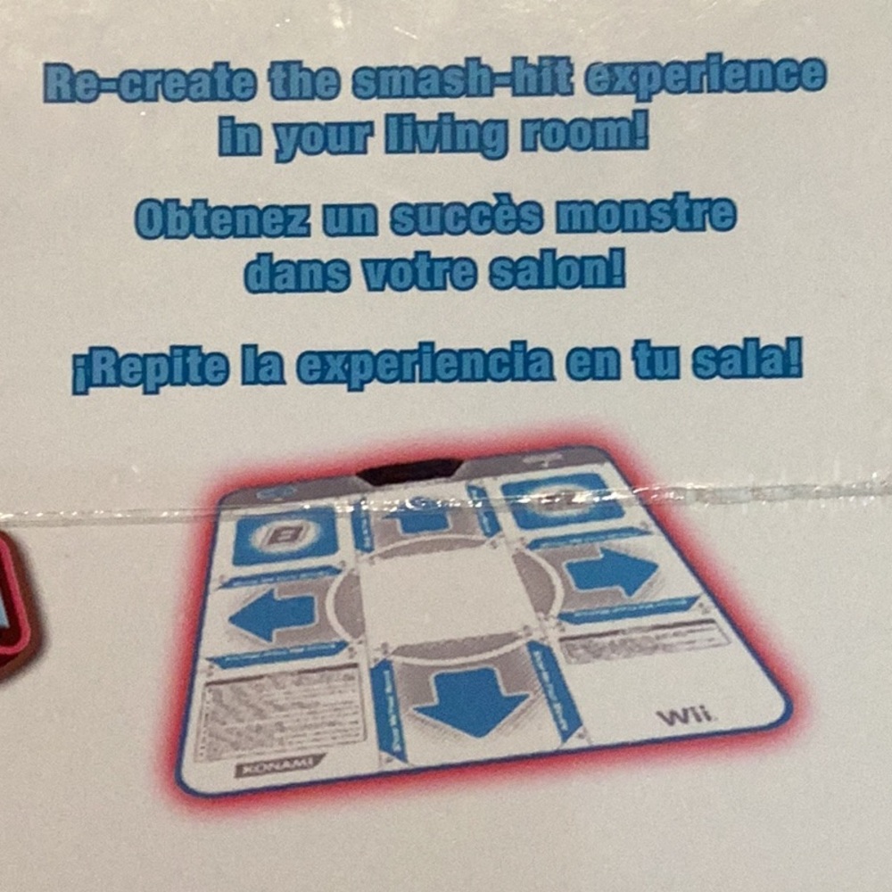 Dance Dance Revolution 2 & Dance Mat Hottest Party Nintendo Wii Game New In Box - Picture 13 of 16